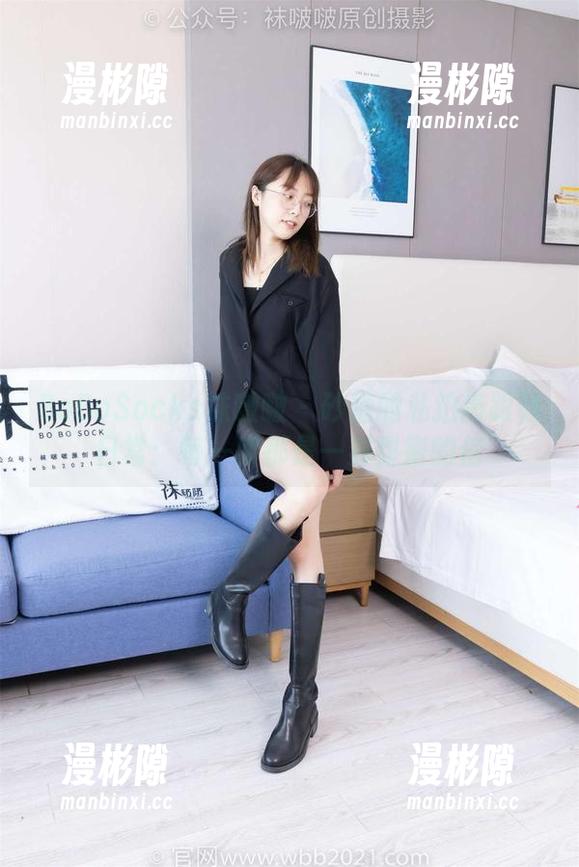 BoBoSocks袜啵啵 - 砂糖的私拍高跟鞋日常：每一步都是一封甜蜜的信