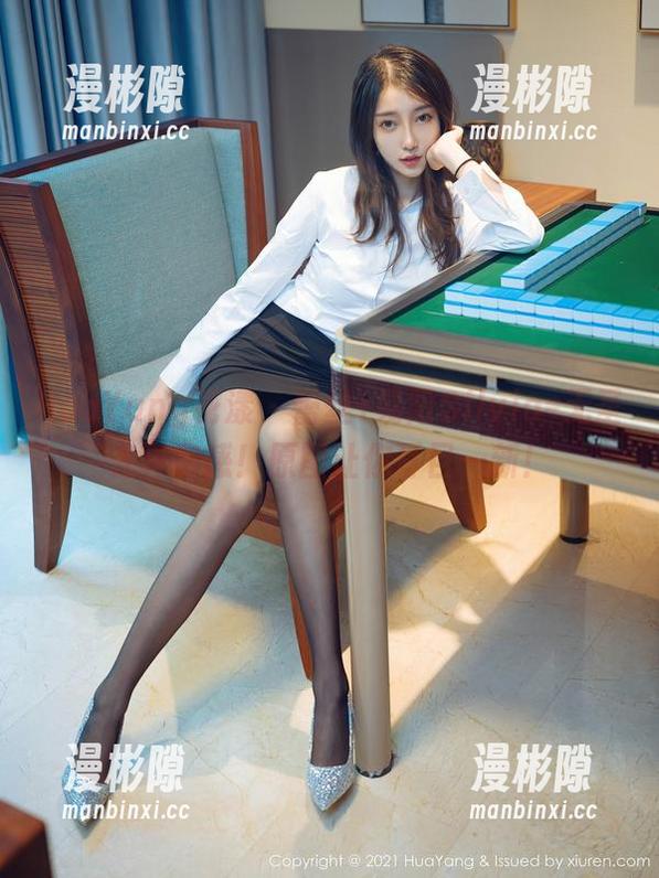 HuaYang花漾 - 蕾丝+易阳Silvia=无圣光真实感！原图让你耳目一新！