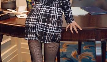HuaYang花漾 – 田冰冰的裤里丝合集，仿佛我也能随时变得如此优雅？