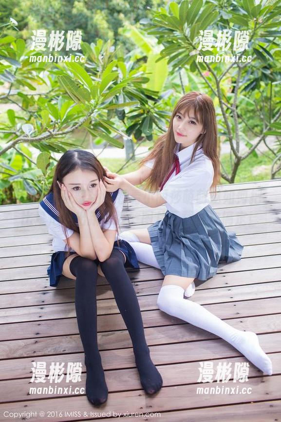 IMiss爱蜜社 - 看看小丽莎萌萌哒如何把比基尼穿出新高度，图片下载一次搞定！