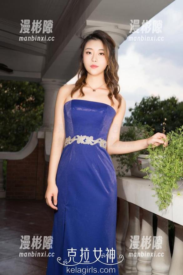 KelaGirls克拉女神-汐汐 KelaGirls克拉女神 - 白色的汐汐:写真合集,犹如晨霜般清新