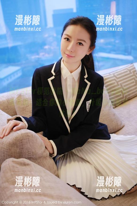 MFStar模范学院 - NaNa_baby的豹纹写真：适合你的小心脏，升级你的视觉体验！