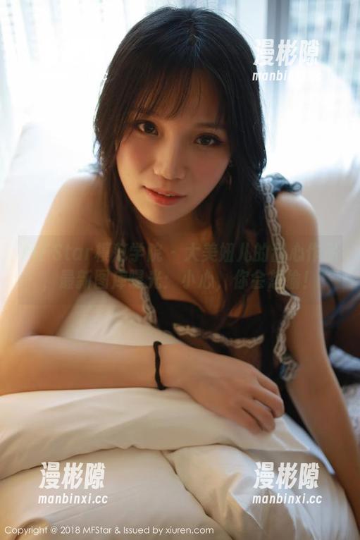 MFStar模范学院 - 大美妞儿的甜心作品，最新图库曝光：小心，你会想偷！