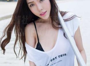 MiStar魅妍社 – 分享赵欢颜Jessica黑白图包：一边黑白对比，一边期待彩虹出现！