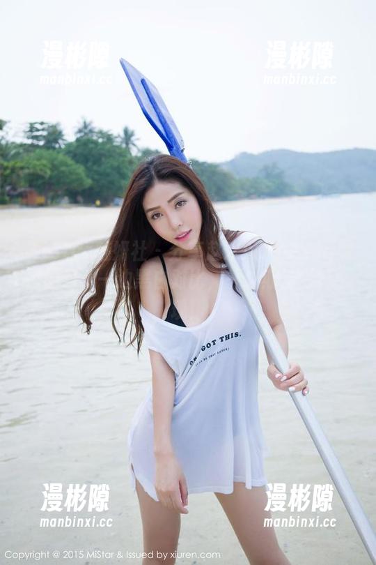 MiStar魅妍社 - 分享赵欢颜Jessica黑白图包：一边黑白对比，一边期待彩虹出现！