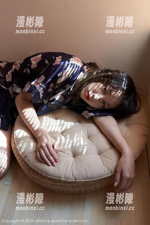 MiiTao蜜桃社 - 蜜蕊Mary瑜伽套图：当柔软邂逅性感，谁能抵抗？
