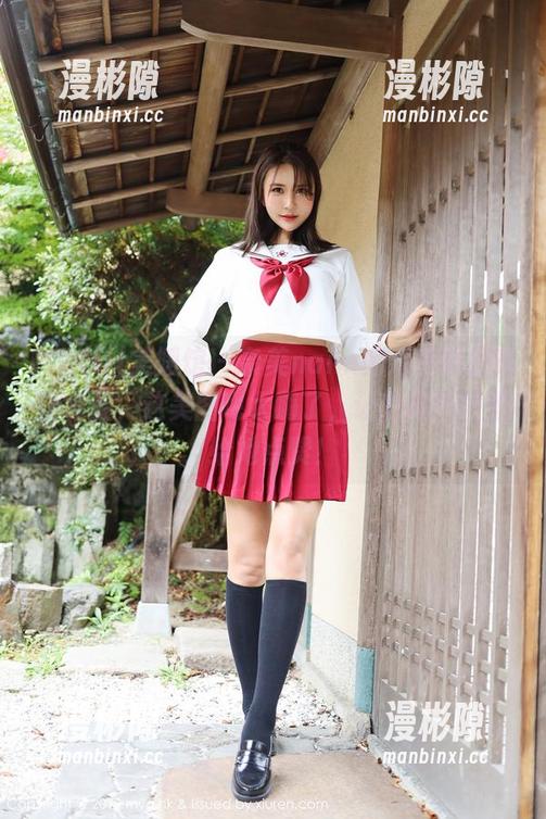 MyGirl美媛馆 - 奈美nana的清秀靓丽高挑身姿，这美图也太嗨了，让我忍不住想给她点赞！