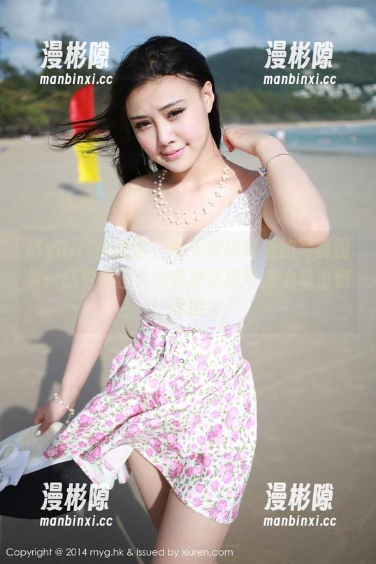 MyGirl美媛馆 - 看王馨瑶可爱的写真图集：感觉自己立马要被这股可爱力量击倒，哈哈。