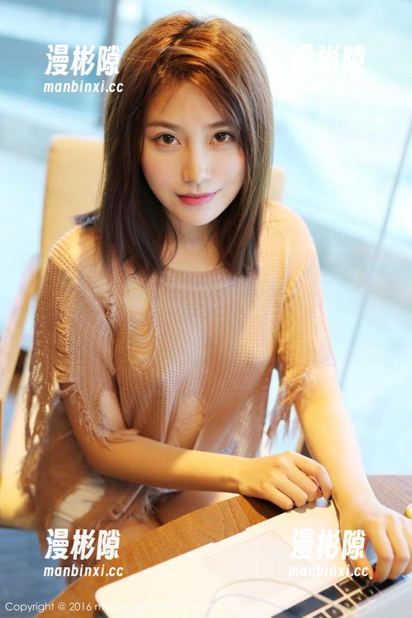 MyGirl美媛馆 - 田芯娜Angel短裤写真，抛开无聊的生活，从这里获取你的第一个资源吧！