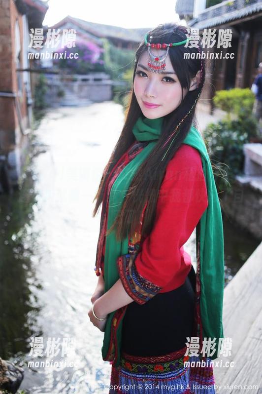 MyGirl美媛馆 - 艾然Airan私拍合集，连衣裙就像一场梦，恍惚中我都快忘了自己了！