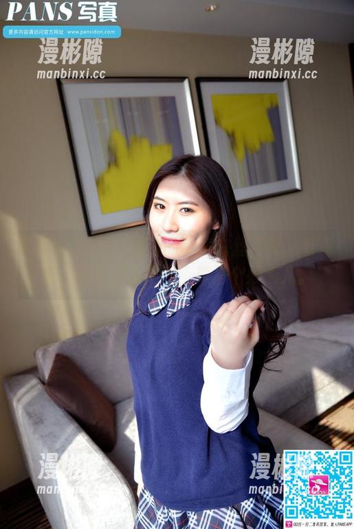 PANS摄影 - 娇娇的私房白丝写真，有点撩，却也耐人寻味，真是个妙人儿。