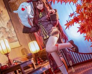 Sayako＿今年4岁撩人凑阿库娅，cos套图在线，吼！这颜值直接收割我的心！