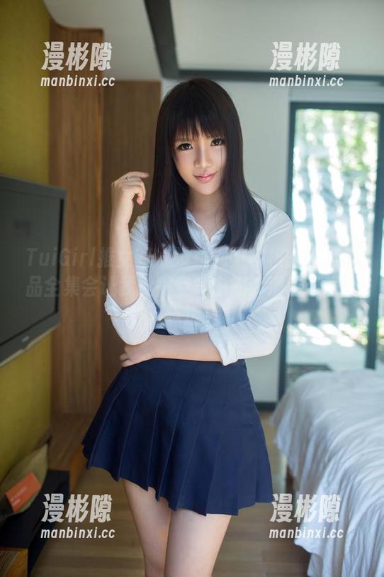 TuiGirl推女郎 - 没想到梁棋棋的镂空作品全集会让我觉得空气中都弥漫着艺术的味道！