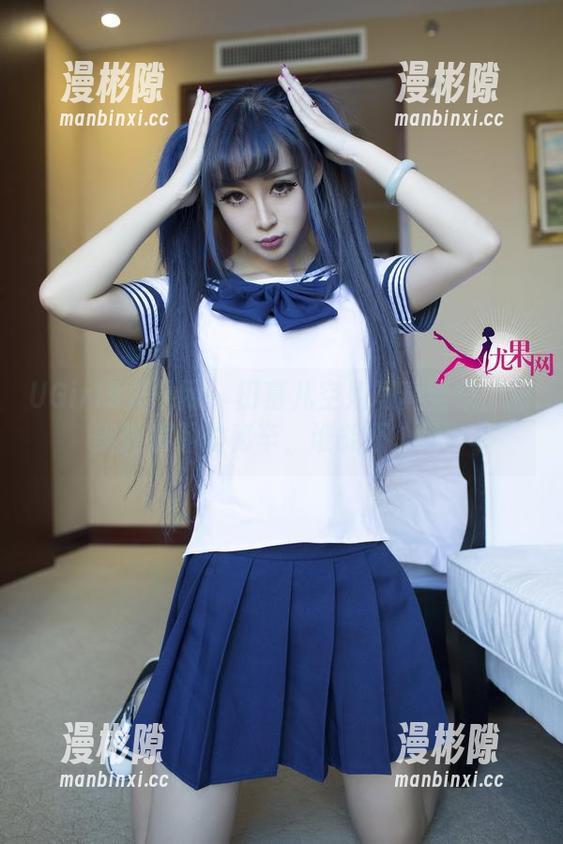 UGirls尤果网 - 田慕儿空姐写真全集：甜美外表下的秘辛，谁能不心动？