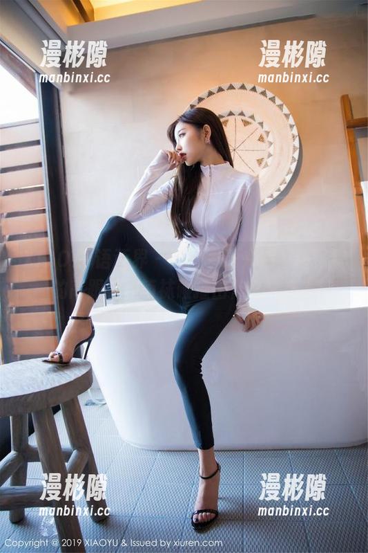 XIAOYU语画界 - 套图资源来袭，程程程的高跟鞋和筒袜碰撞出什么火花？