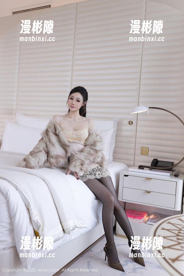 Xiuren秀人网 - 蕾丝是夏瑶baby的好朋友：美图图集天天见，心情自动UP！
