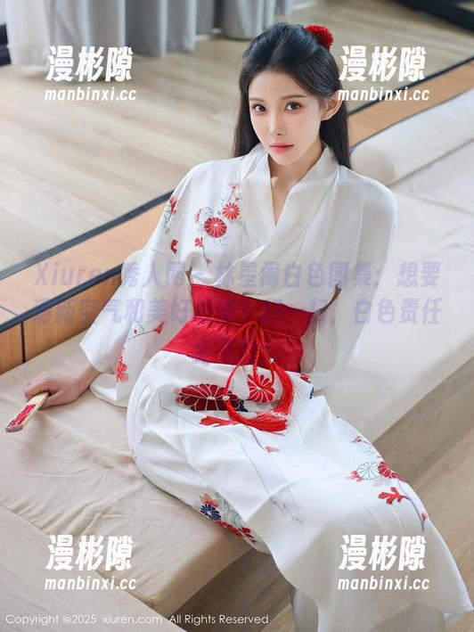Xiuren秀人网 - 林星阑白色图集：想要清新空气和美好心情？扫一扫，白色责任全在此！
