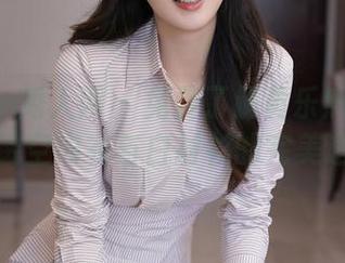 Xiuren秀人网 – 免费了解黄乐然的风格，镂空内衣与白衬衫的完美邂逅