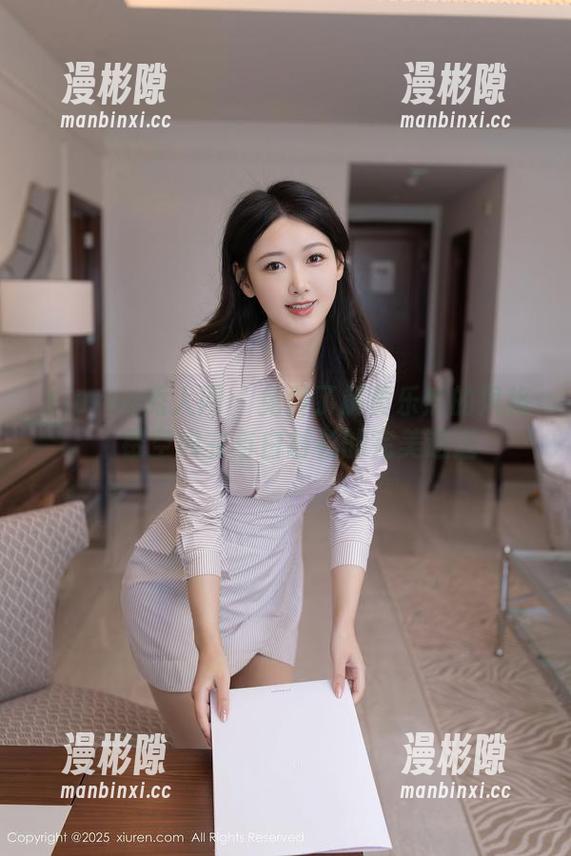 Xiuren秀人网-黄乐然 Xiuren秀人网 - 免费了解黄乐然的风格,镂空内衣与白衬衫的完美邂逅