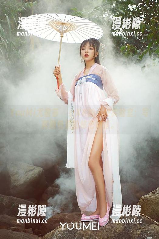 YouMi尤蜜荟 - 小KK的天使实验室：写真图包里的秘密角落。