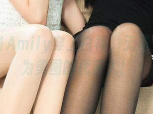 丽柜 – 当Amily穿上白裙，无圣光也能成为美图的代言人！