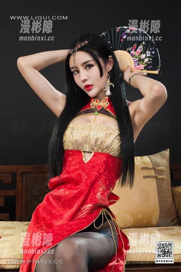 丽柜 - 全套潼潼纯白图片，感觉像在梦里，快来和我一起沉醉吧！