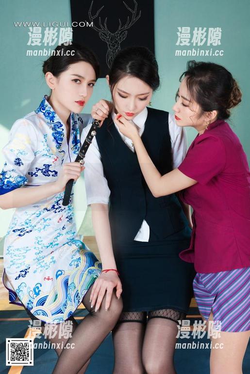 丽柜 - 看钟情的写真，受伤的玉足让人心疼得不想离开！