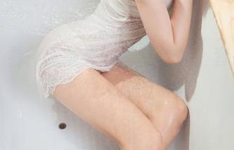 丽柜 – 看！无圣光的黄芬妹妹，套图中那些不为人知的瞬间