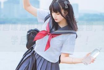 兔玩映画课后值日生的精选套图，揭开放学后的那些“秘密”！