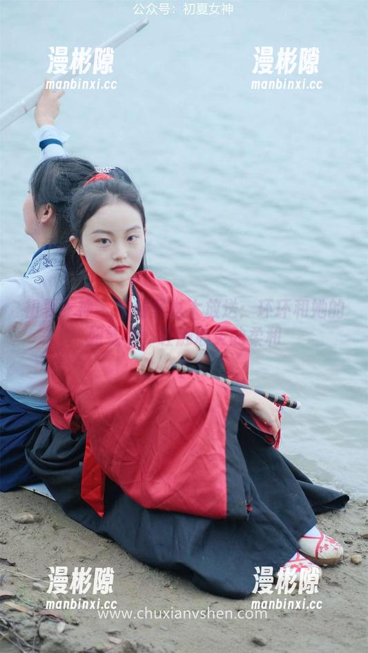 初夏女神 - 福利写真大放送：环环和她的姐妹情，轻触心灵的柔和
