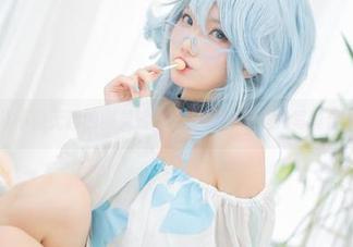 从不做无聊的幽灵鲨——卜呦的无圣光写真合集