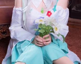 难以忘怀的瞬间：喵糖映画的穹妹和服cos，作品如梦般迷人！