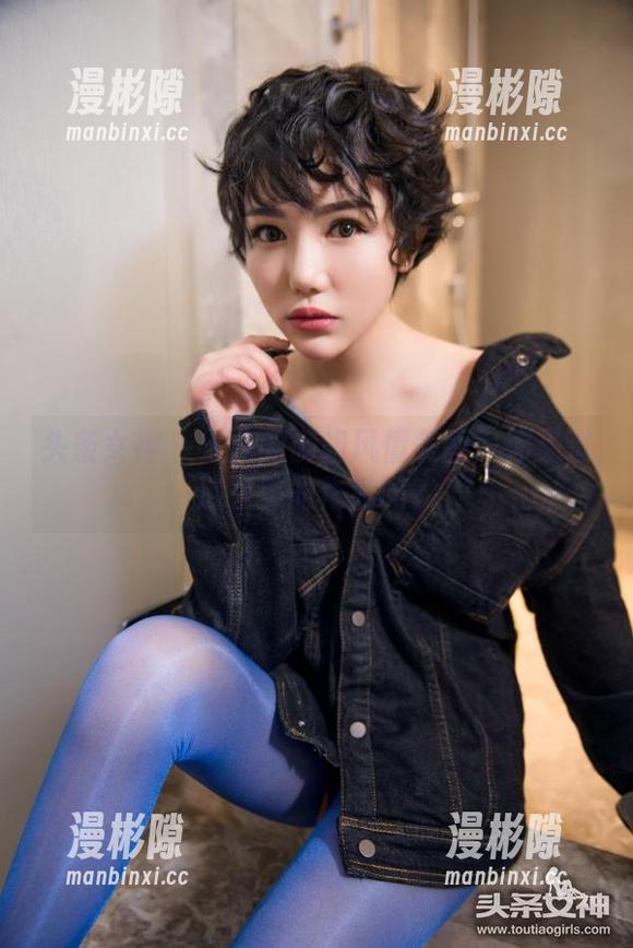 头条女神 - 火儿的御姐风情美图：你见过这么美的作品吗？