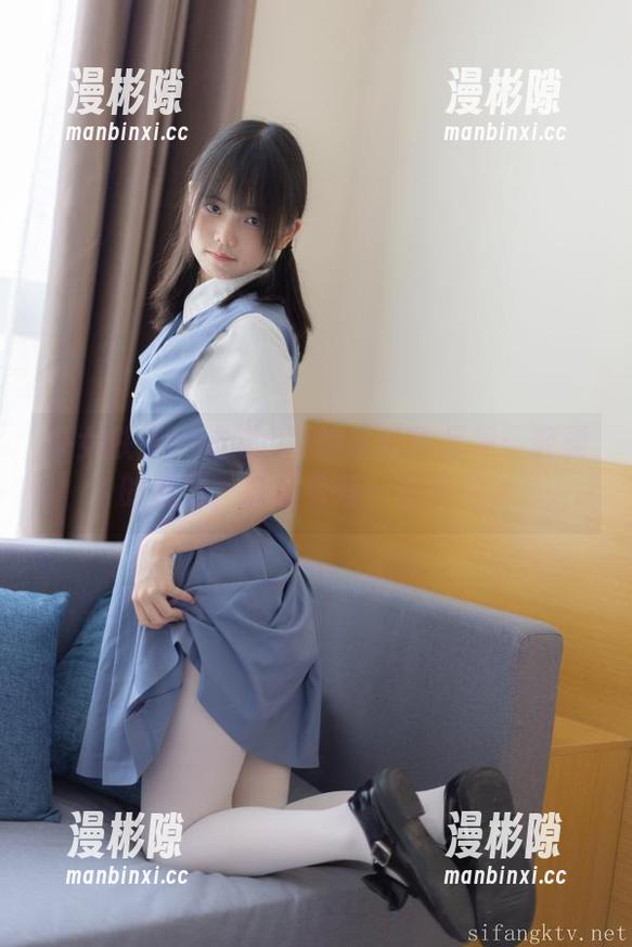 少女秩序 - 走进晞可的灰丝作品集：轻柔的感觉，撩拨着每一根神经。