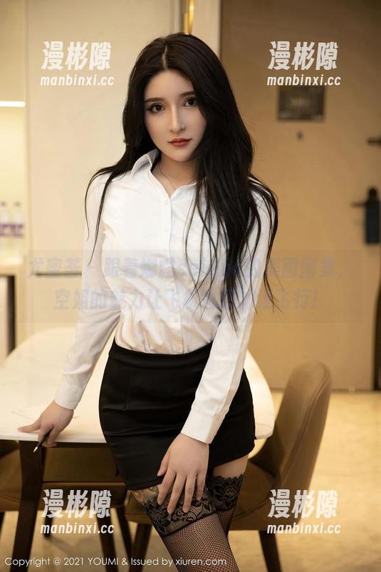 尤蜜荟 - 跟着娜露selena的美图图集，空姐的魅力让飞机也想加速飞行！