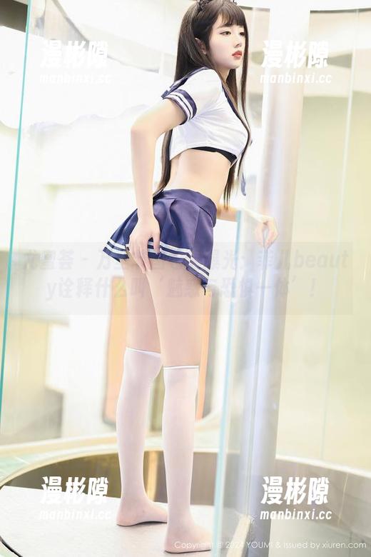 尤蜜荟 - 万圣节图包大曝光：菲儿beauty诠释什么叫‘魅惑与恐惧一体’！