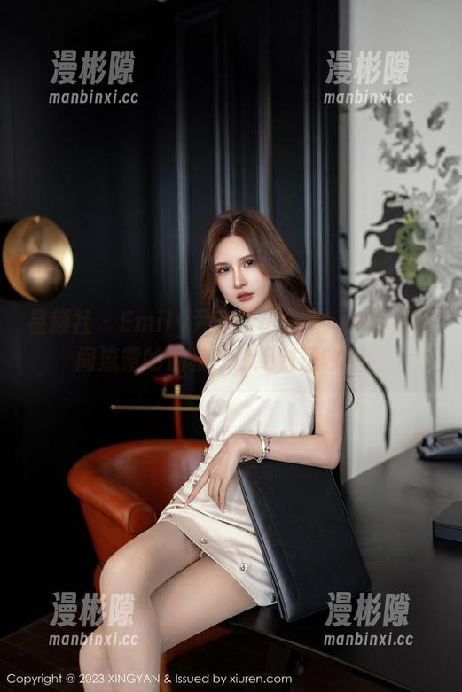 星颜社 - Emily尹菲短裙合集：从不经意间流露的优雅，你绝对想收藏！