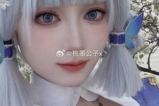 在桃墨公子的套图分享中遇见神鹿，打破常规的灵感之旅！