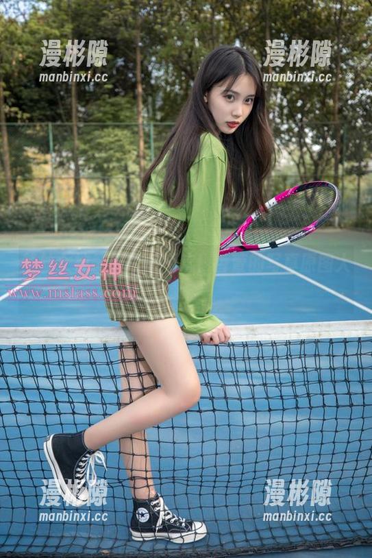 梦丝女神 - 无灰丝不欢！香萱的写真原图大暴露