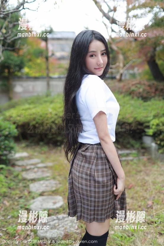 模范学院 - 水水er红裙图集更新了，有什么神仙颜值又有好身材的事吗？