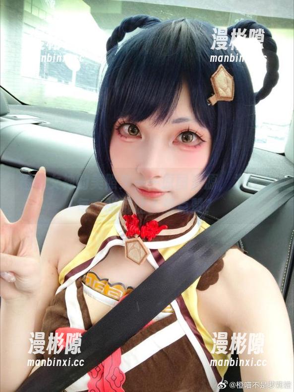 橙喵女神的美照集——原图资源，为什么每一张都让人想点赞？