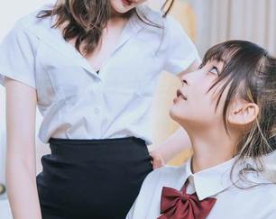 静谧的冬天，神楽坂真冬少女的高清美图倾情献上