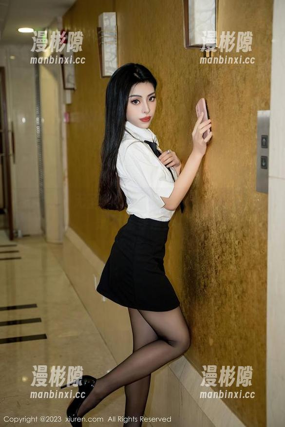 秀人网 - 无圣光？奈汐酱nice双人图包就是不走寻常路！
