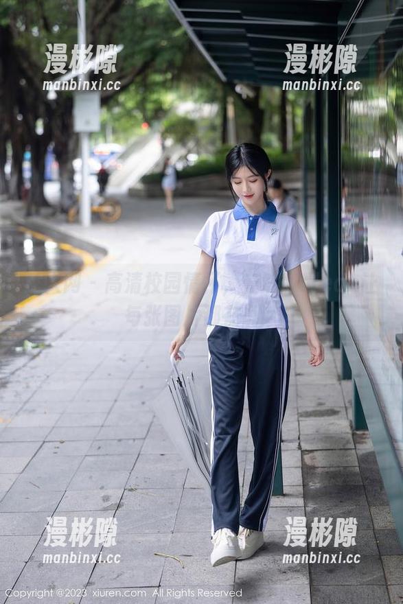秀人网 - 高清校园情怀，安然Maleah让每张图片都在说话