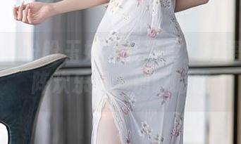 秀人网 – 盼盼玉奴在线写真：红裙卷起一阵欢乐风，别眨眼哦