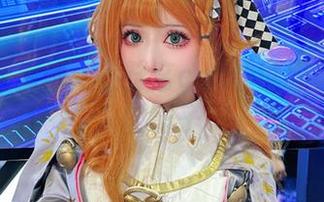 紫氯氯的魔法：在符玄cos的世界里寻找光的影子