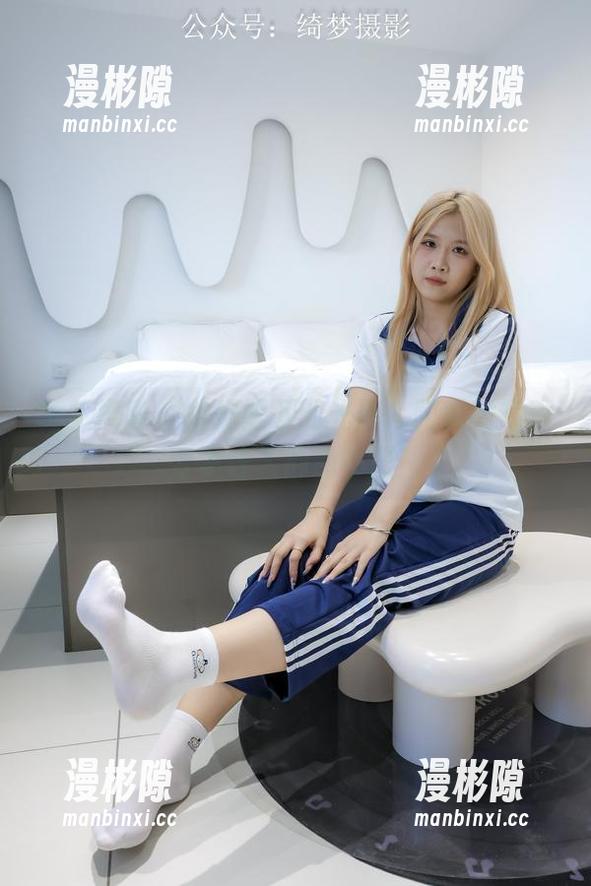 绮梦摄影 - 体操服下的光影，阿琳的写真全集让人心动不已！