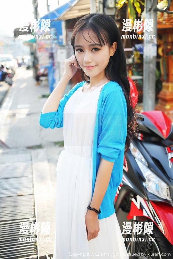 美媛馆 - 八宝icey大人的美足寻梦：每张图片都是定制的宠儿