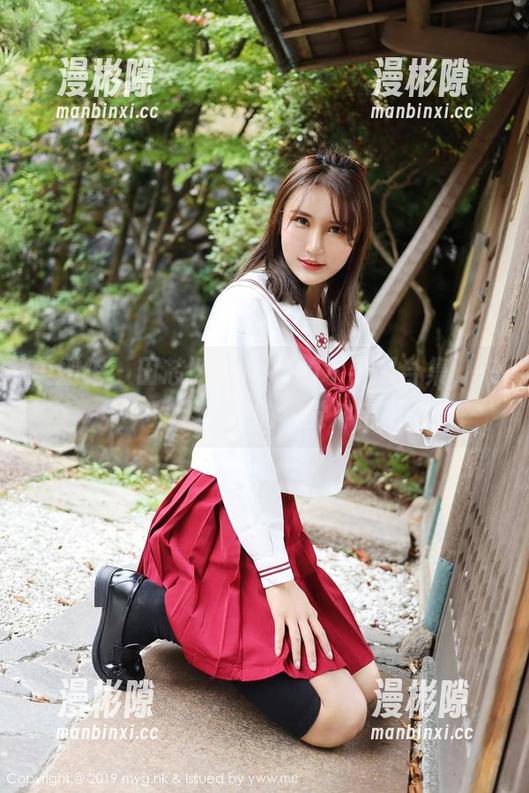 美媛馆 - 田芯娜Angel的水手服合集，来一波无圣光的视觉冲击吧