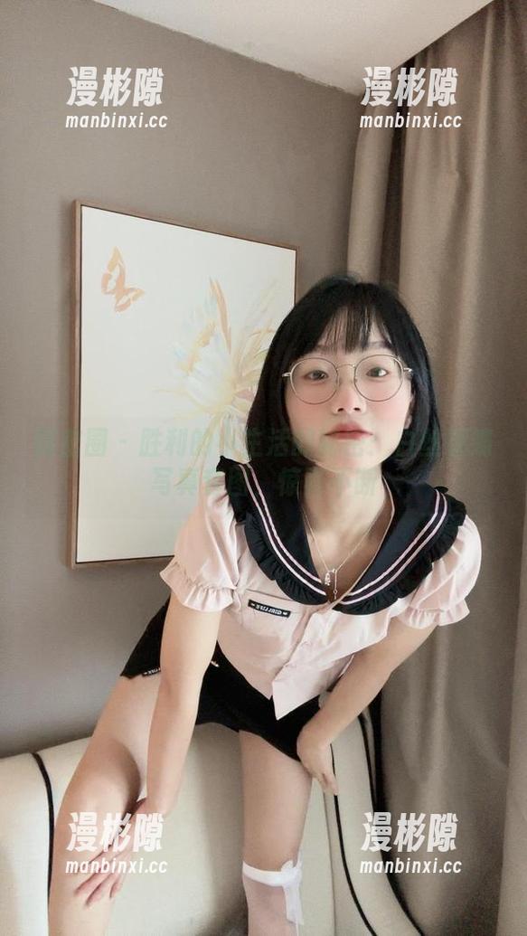 微密圈 - 胜利的小生活的秘密：白丝蝴蝶写真套图，惊喜不断